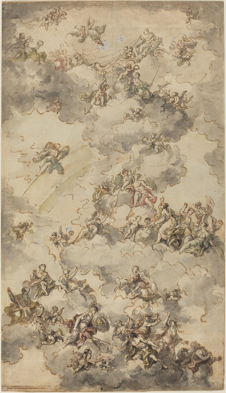 Le Triomphe de la sagesse - Bartolomeo Tarsia