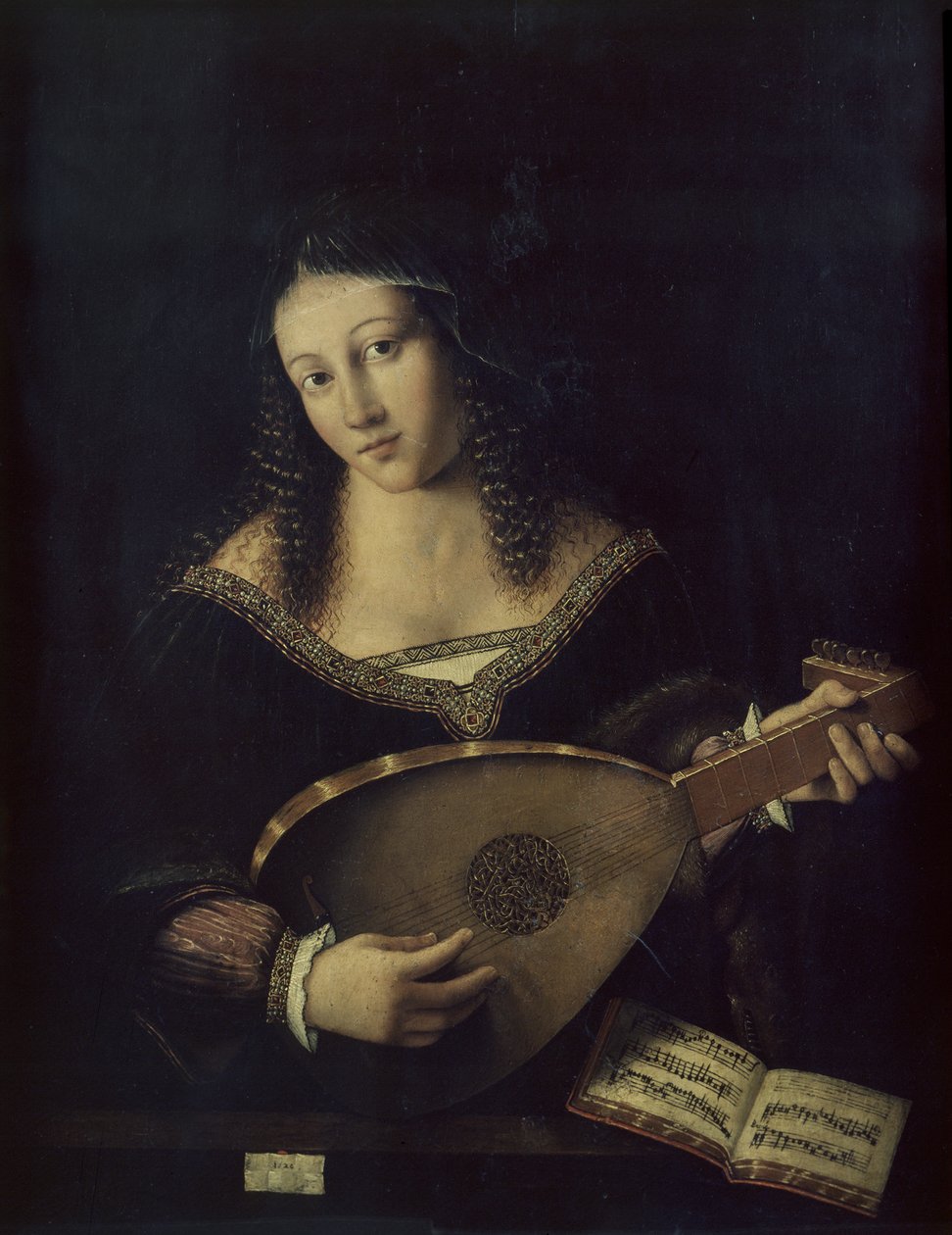 Joueur de luth - Bartolomeo Veneto