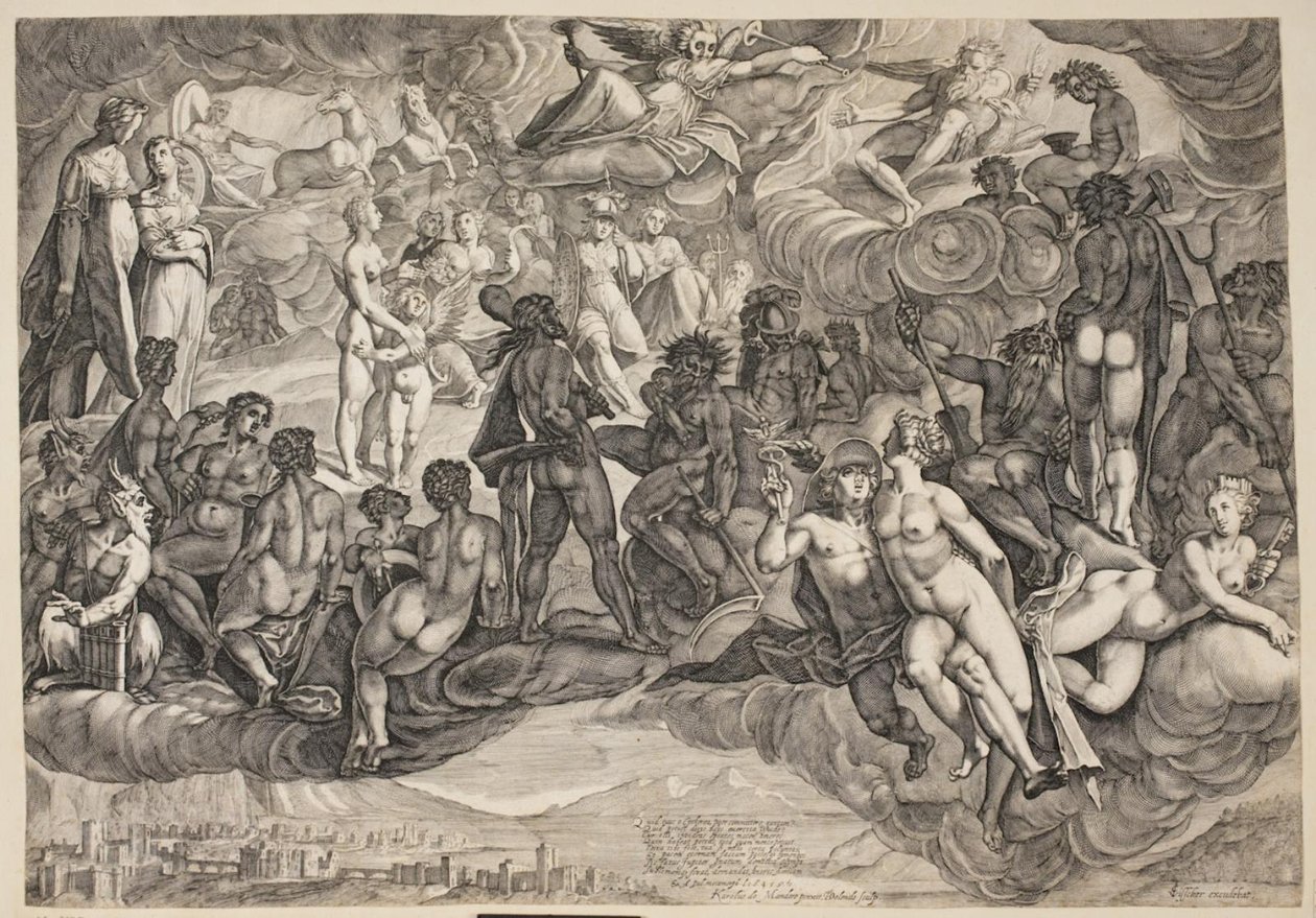 Psyché portée à l