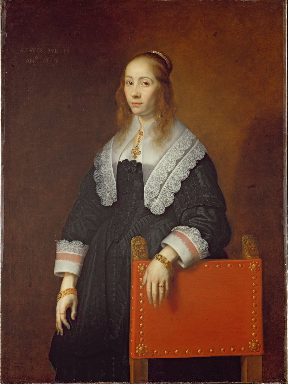 Une jeune femme - Bartolomeus van der Helst