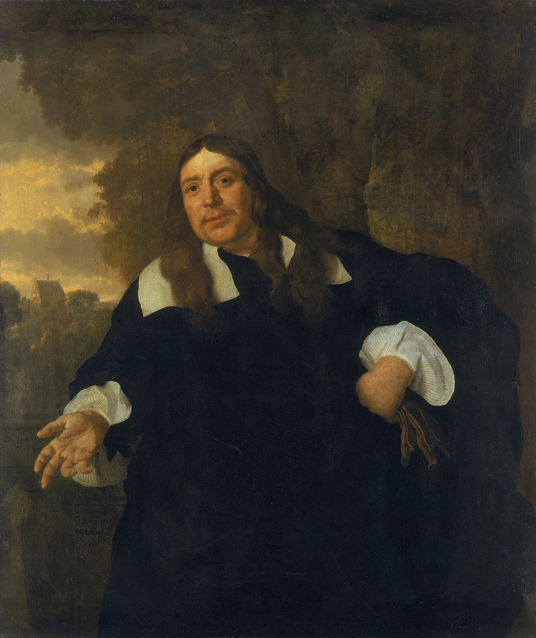 Autoportrait, 1662 - Bartolomeus van der Helst
