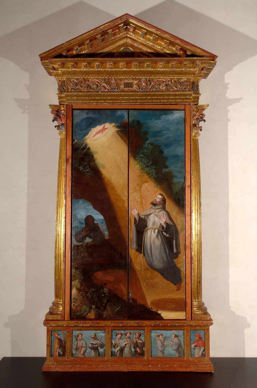 Retables reliquaires de San Diego - Bartolomew Carducci