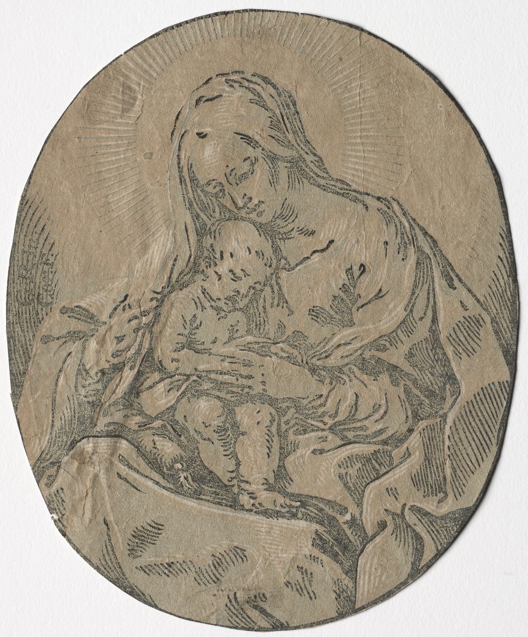 Madone et Enfant - Bartolommeo Coriolano