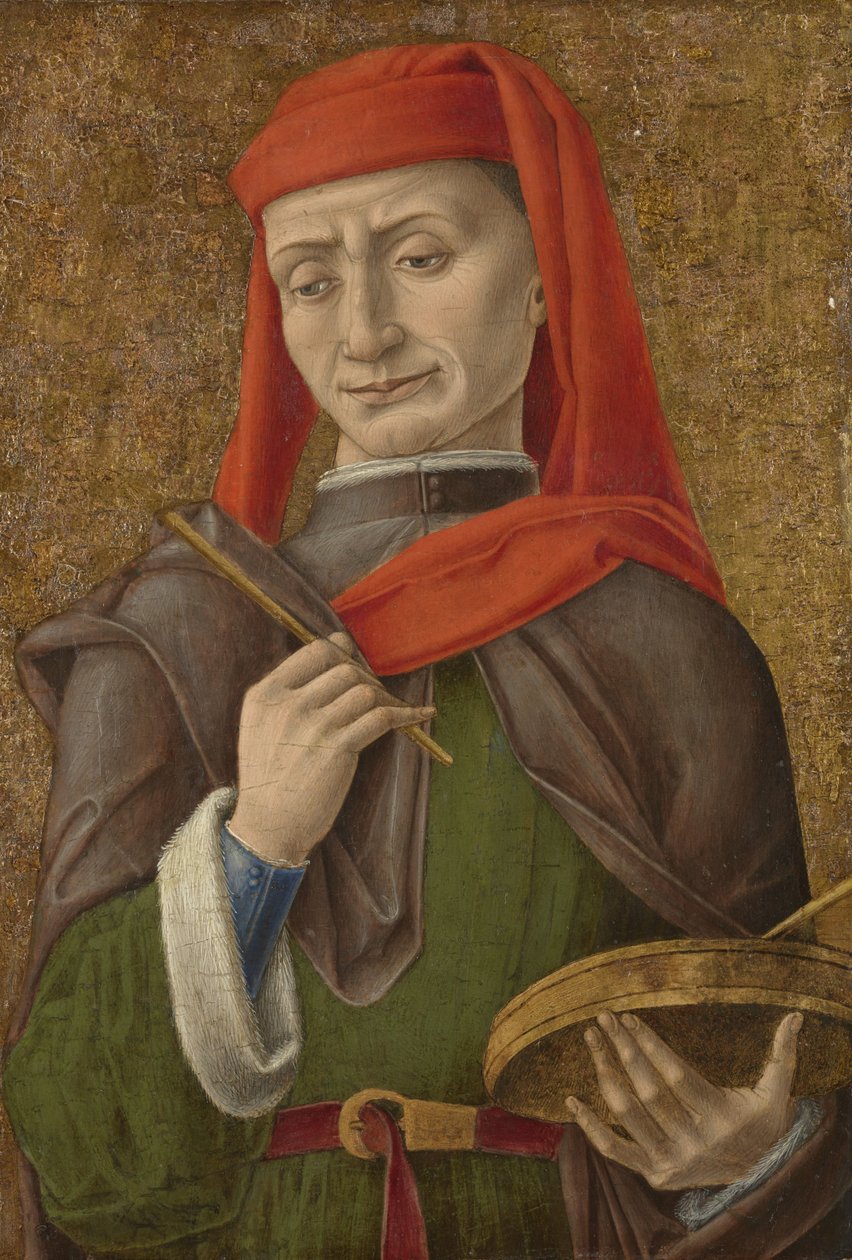 Saint Damien (ou Cosmas) - Bartolommeo Vivarini (attributed to)