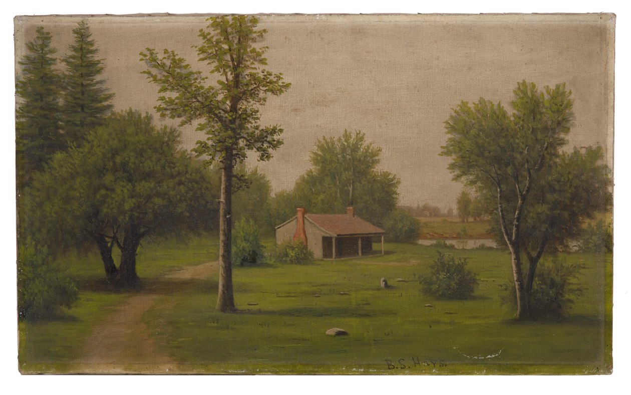Paysage - Barton S. Hays
