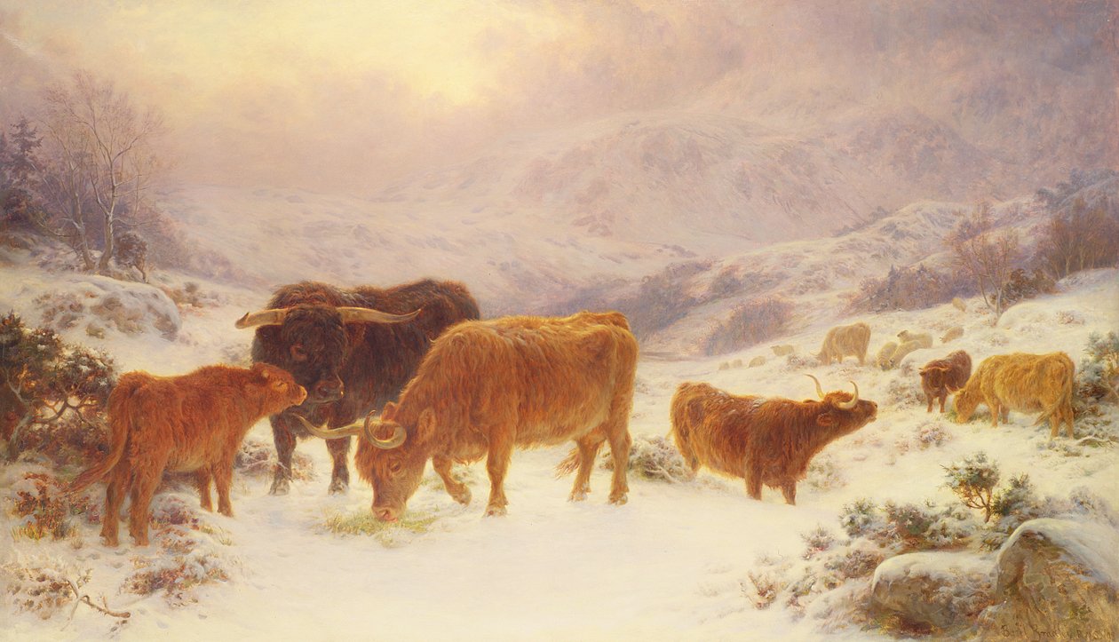 Temps Durs, 1898 - Basil Bradley