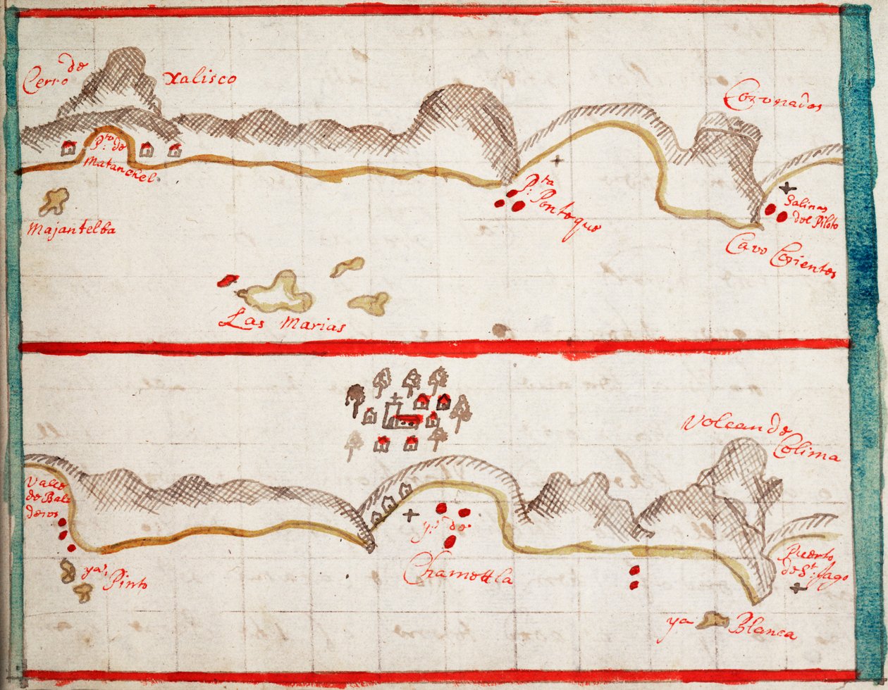 Cabo Corrientes, Mexique - Basil Ringrose