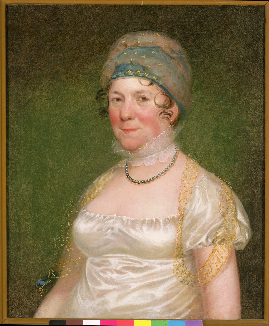 Dolley Madison, c.1817 - Bass Otis
