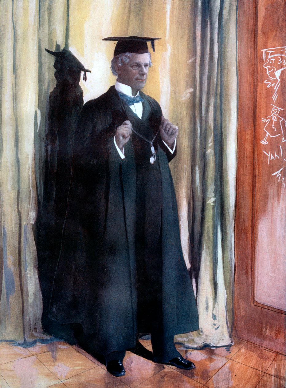 Edward Terry dans My Pretty Maid, vers 1902 - Bassano Studio