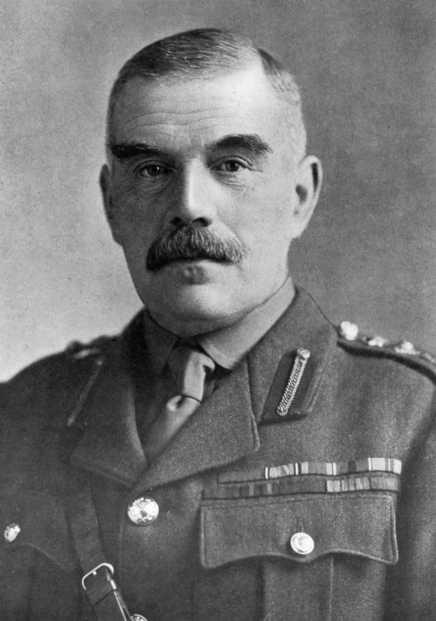 Général Sir William Robertson, soldat britannique, vers 1920 - Bassano Studio