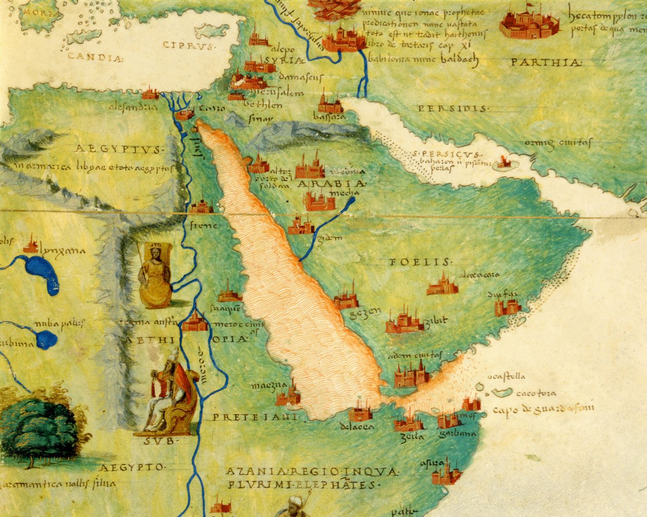 Éthiopie, la mer Rouge et l