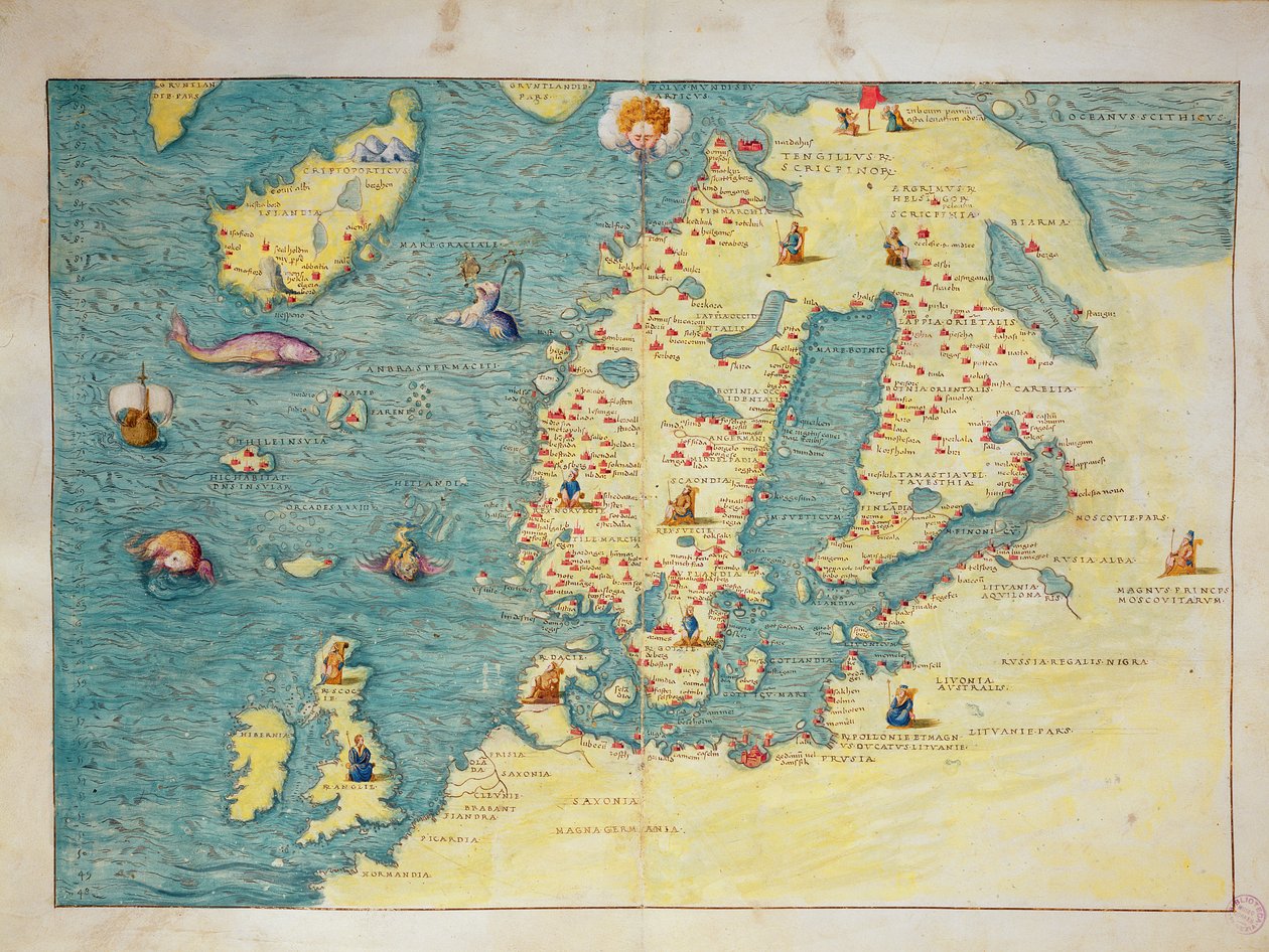 Europe du Nord, d
