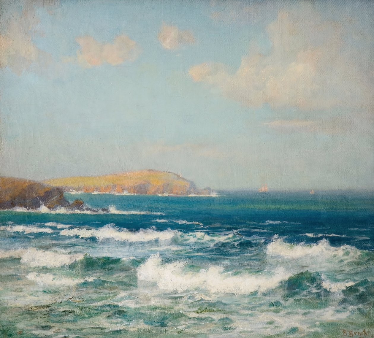 Trevose Head, Cornouailles, 1900-1940 - Beatrice Bright