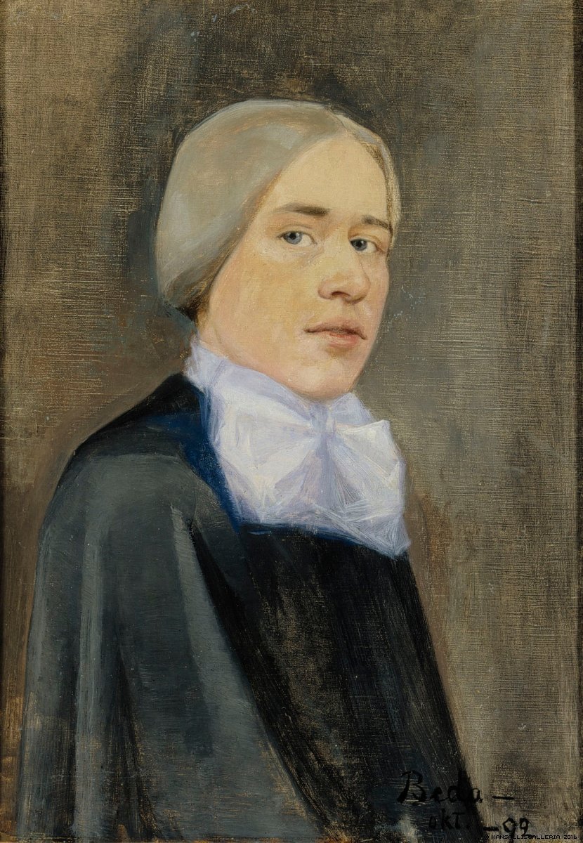 Autoportrait - Beda Stjernschantz