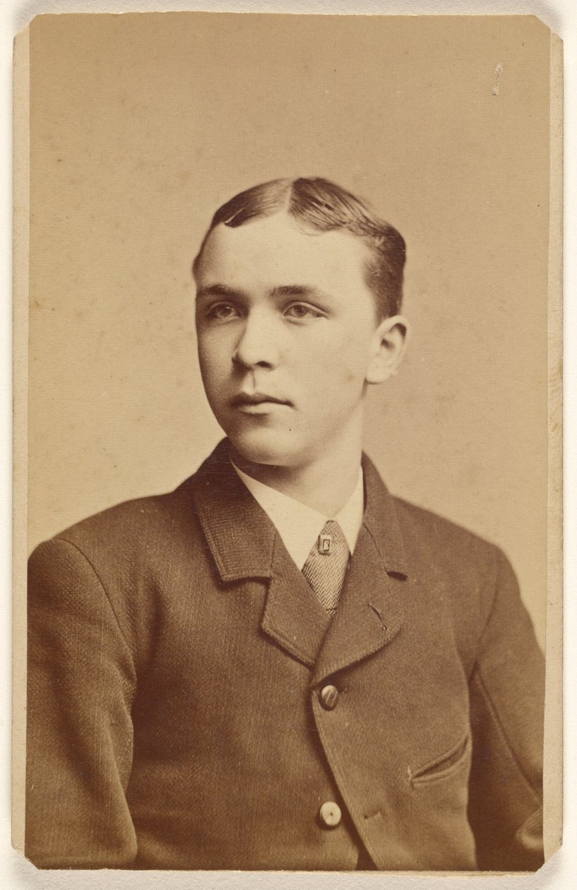 [Homme non identifié de profil 3/4, assis] - Beer and Company