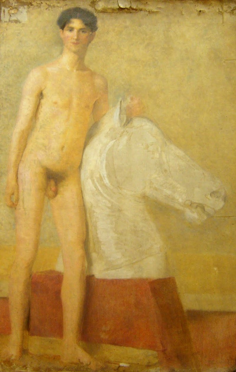 Académie masculine - Belmiro de Almeida