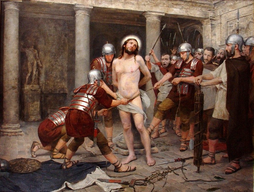 Flagellation du Christ - Belmiro de Almeida