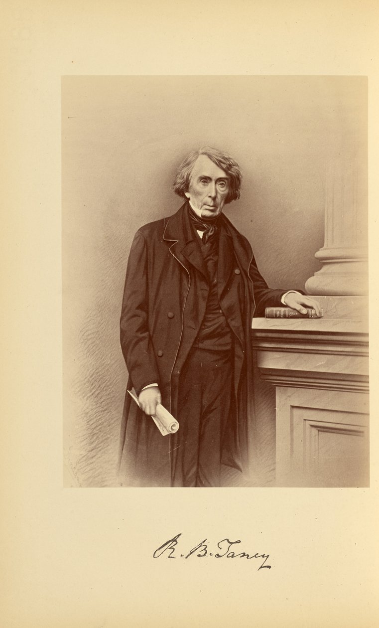 [Roger Brooke Taney] - Bendann Brothers