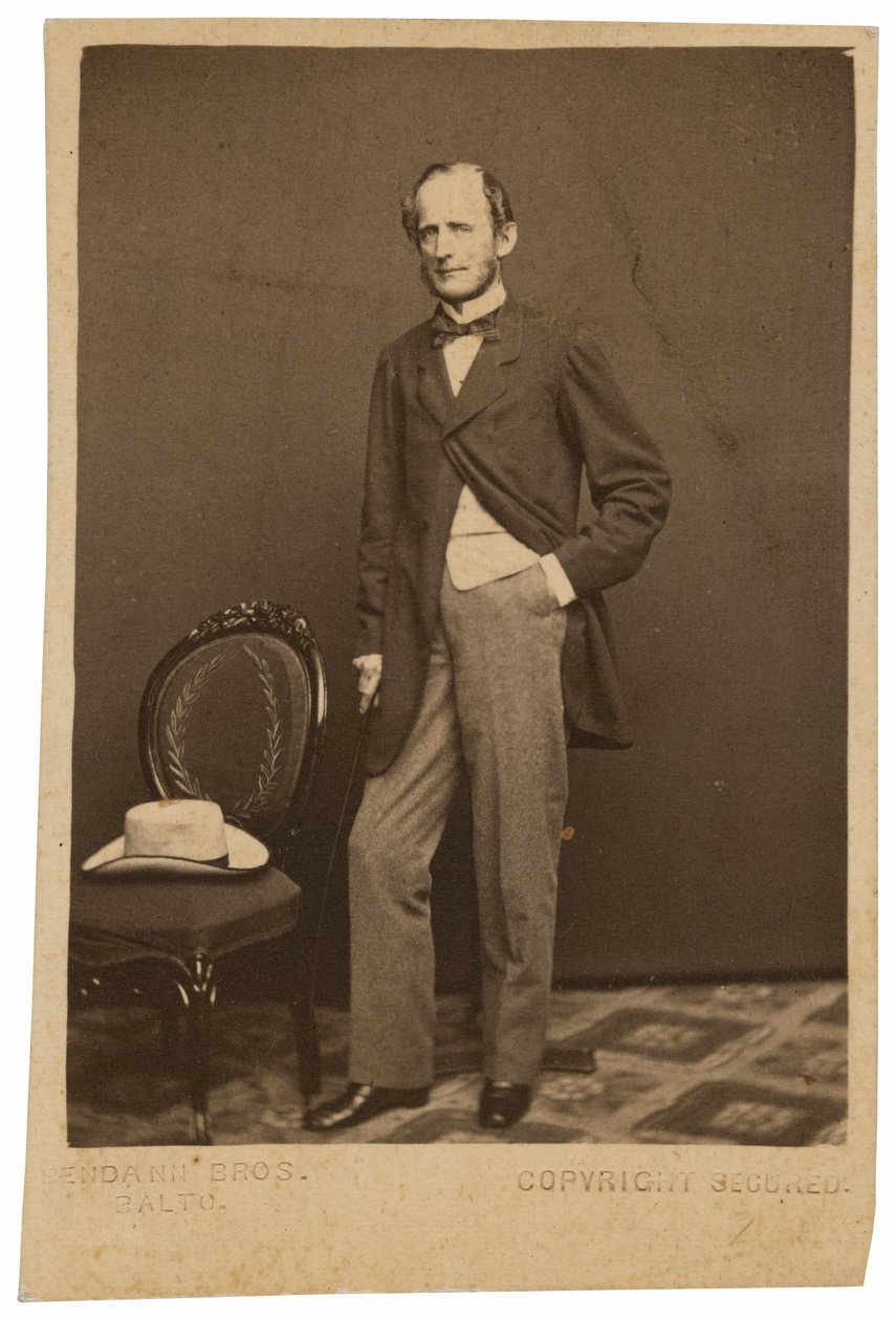 Severn Teackle Wallace, 1861 (photo) - Bendann Brothers