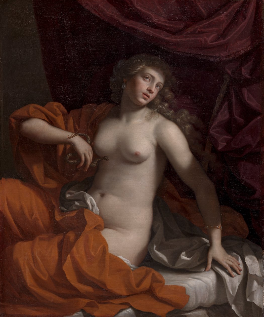 Cléopâtre - Benedetto Gennari