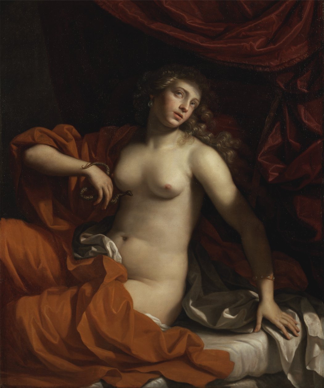 Cléopâtre - Benedetto Gennari