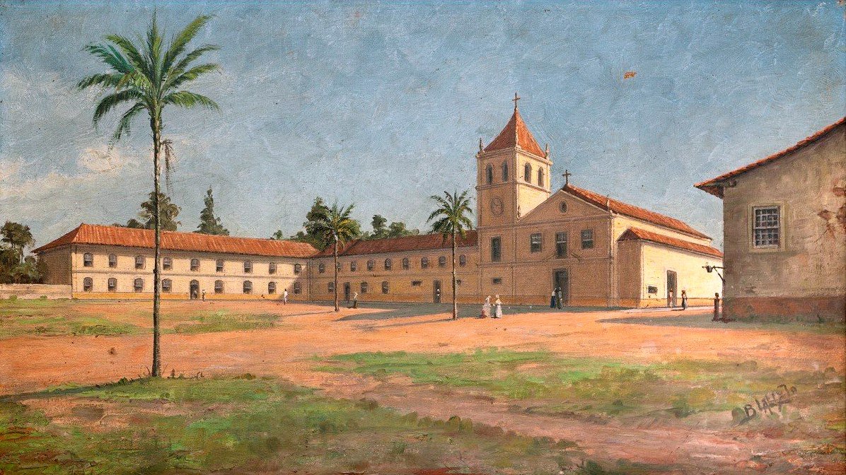 Patio do Colegio - Benedito Calixto