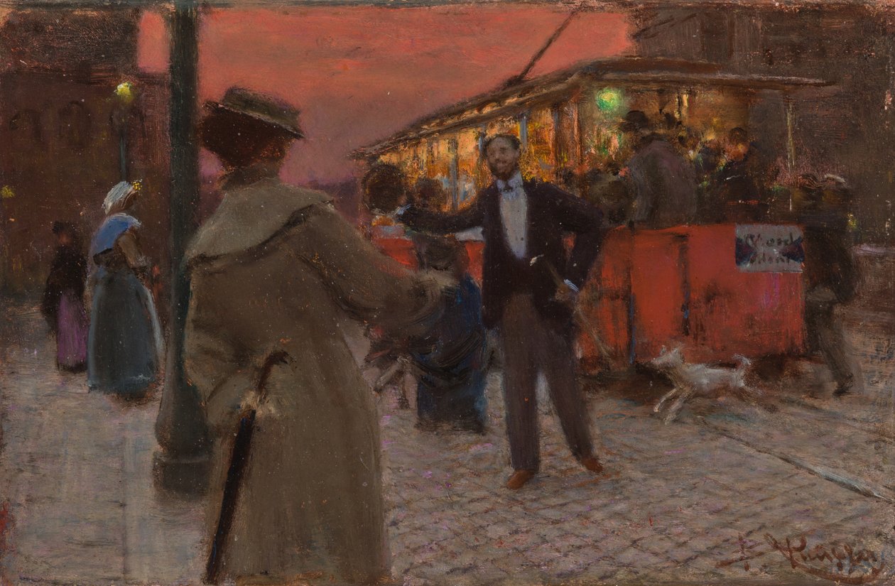 Tramway romain - Benes Knupfer