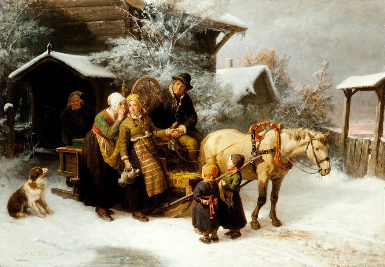 Quitter la maison (Scène dalécarlienne) - Bengt Nordenberg
