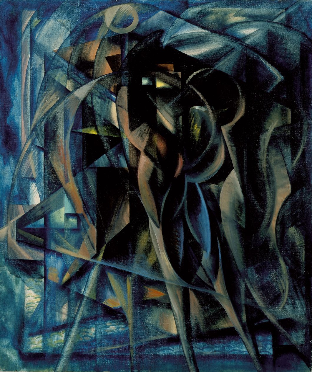 Figures, vers 1925-9 - Benjamin F. Berlin