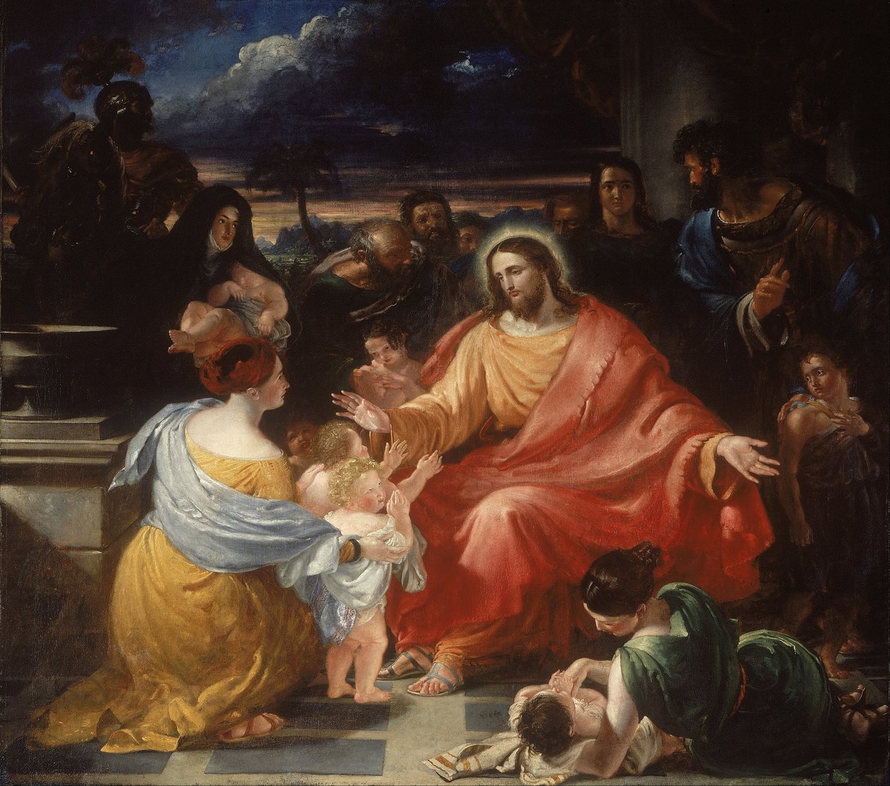 Le Christ Bénissant les Petits Enfants - Benjamin Haydon