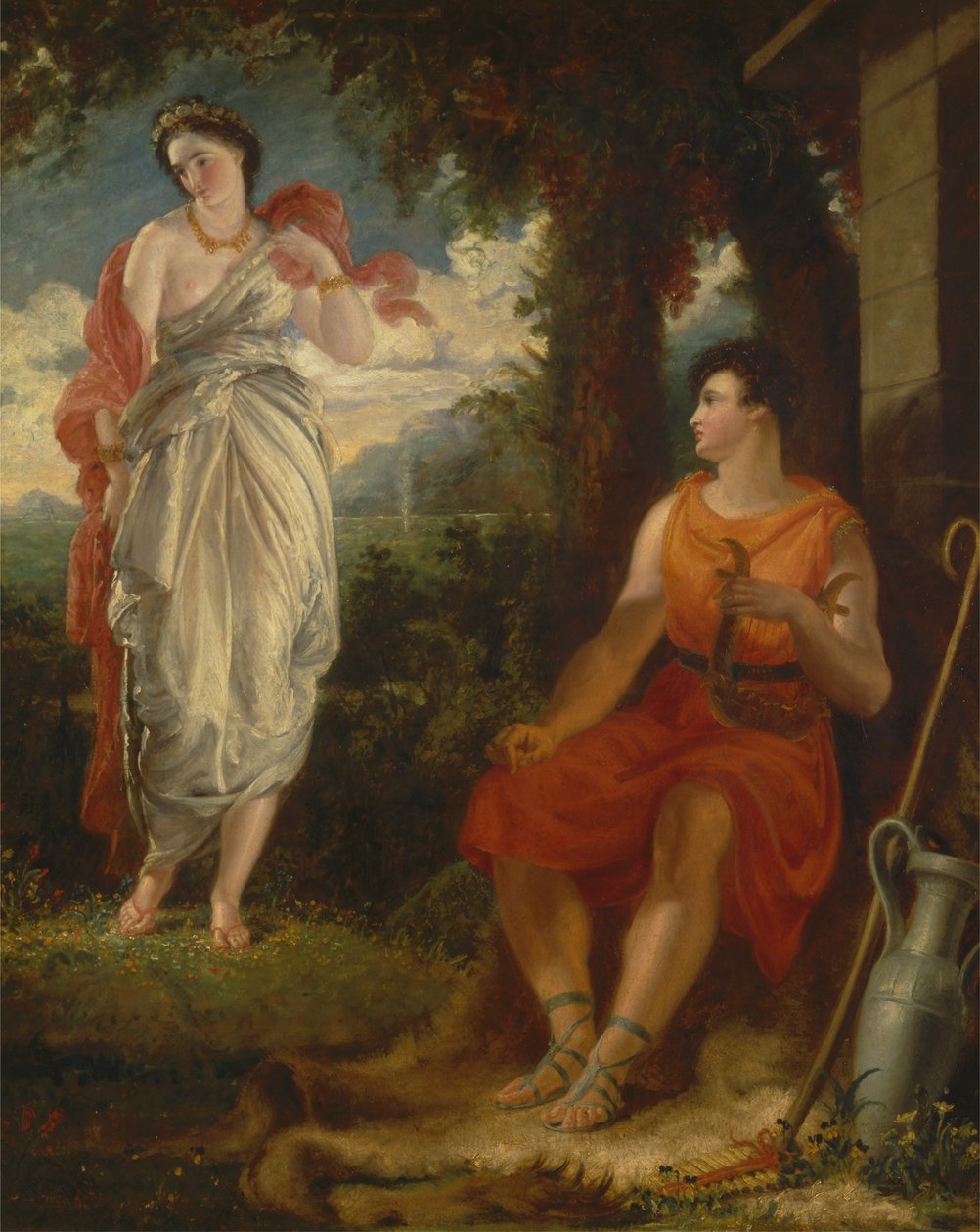 Vénus et Anchise - Benjamin Haydon