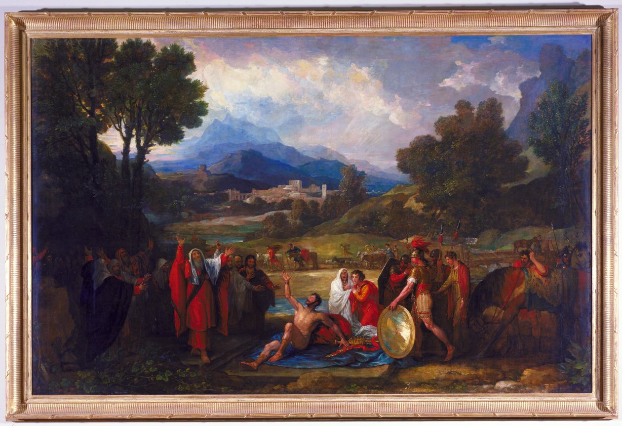 Saul devant Samuel et les prophètes, 1812 - Benjamin West