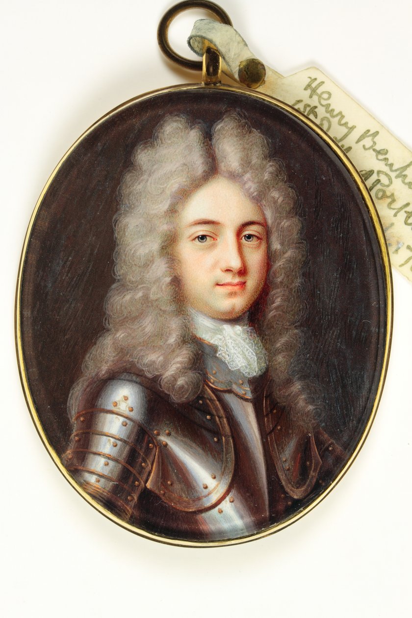 Henry Bentinck - Benjamin Arlaud