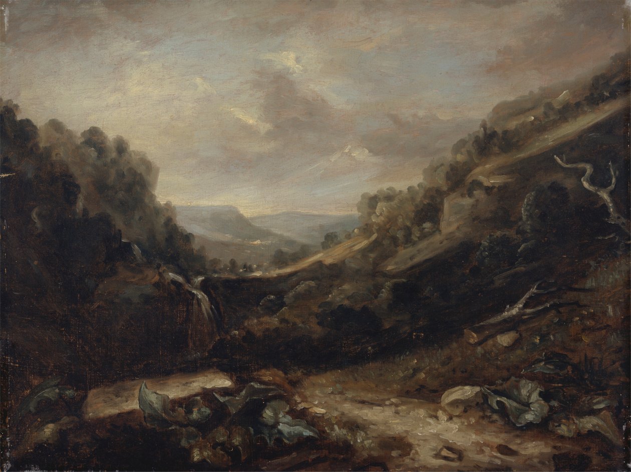 Paysage du West Country - Benjamin Barker
