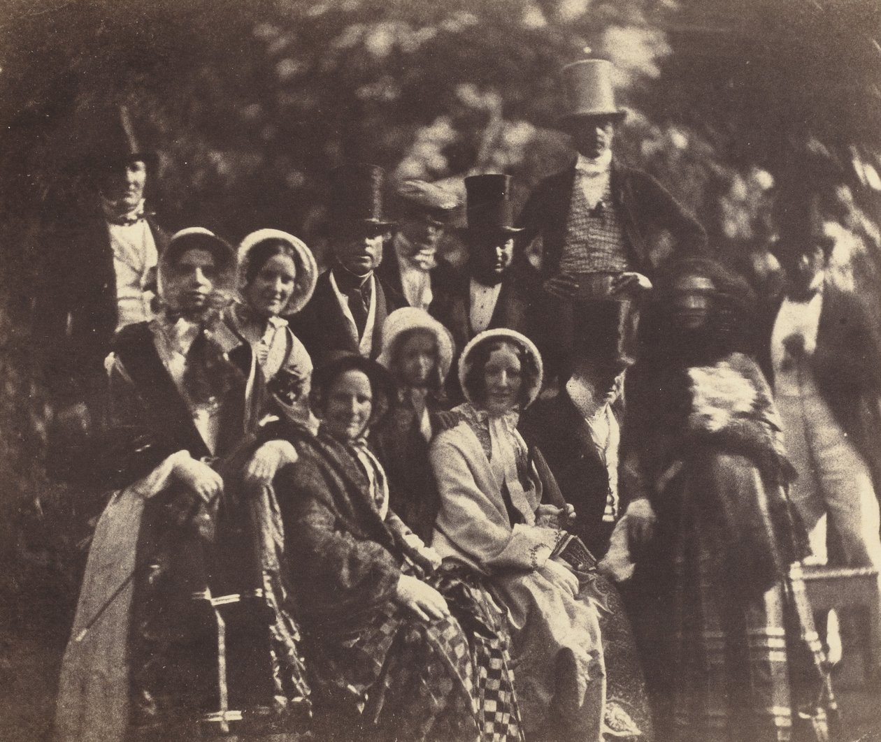 Groupe de mariage - Benjamin Brecknell Turner