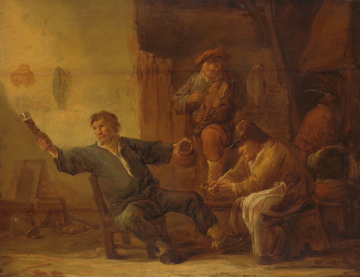 Intérieur d