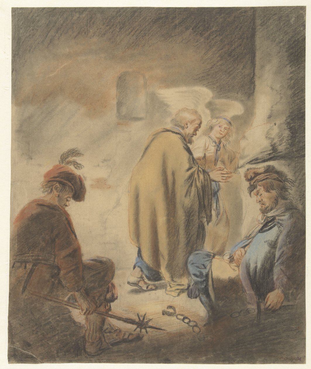 Pierre libéré de prison - Benjamin Gerritsz Cuyp
