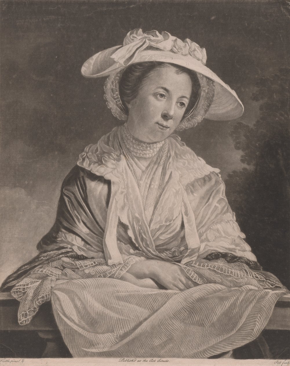 Mlle Baldwin - Benjamin Green