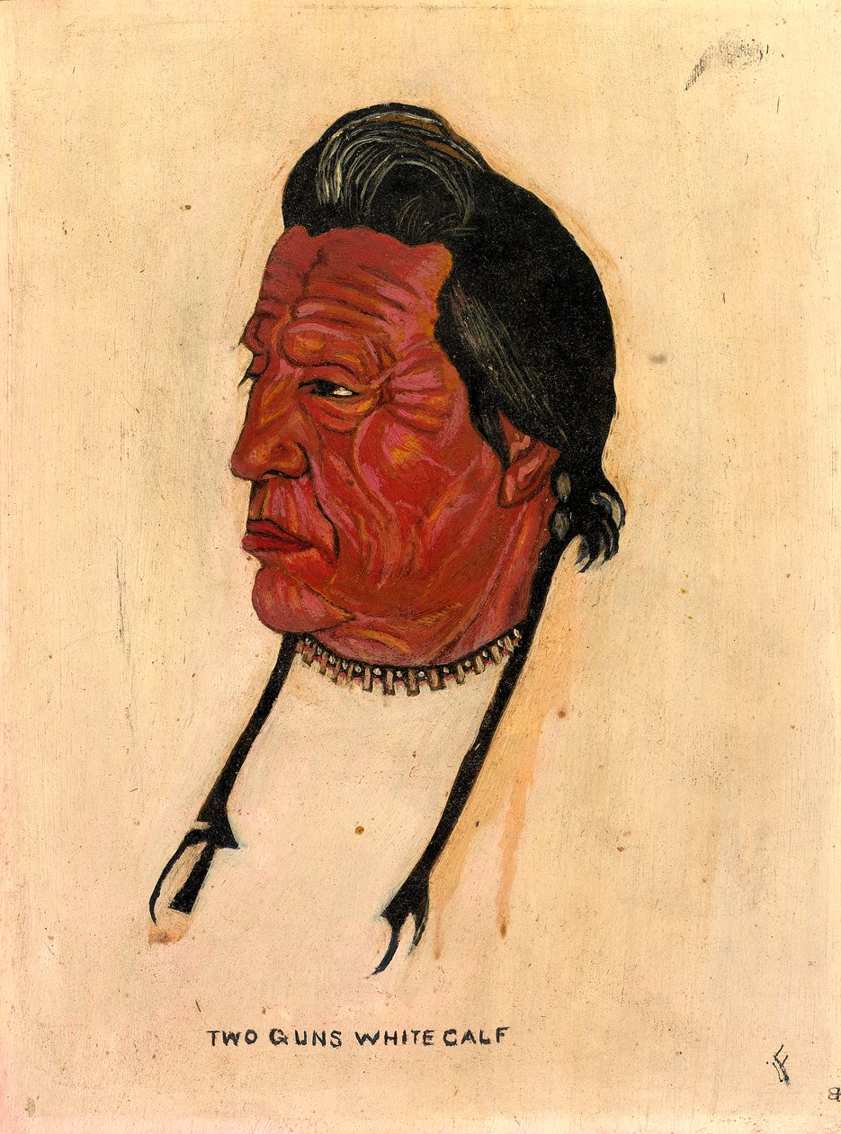 Two Guns White Calf, n.d. - Benjamin H. Frayser