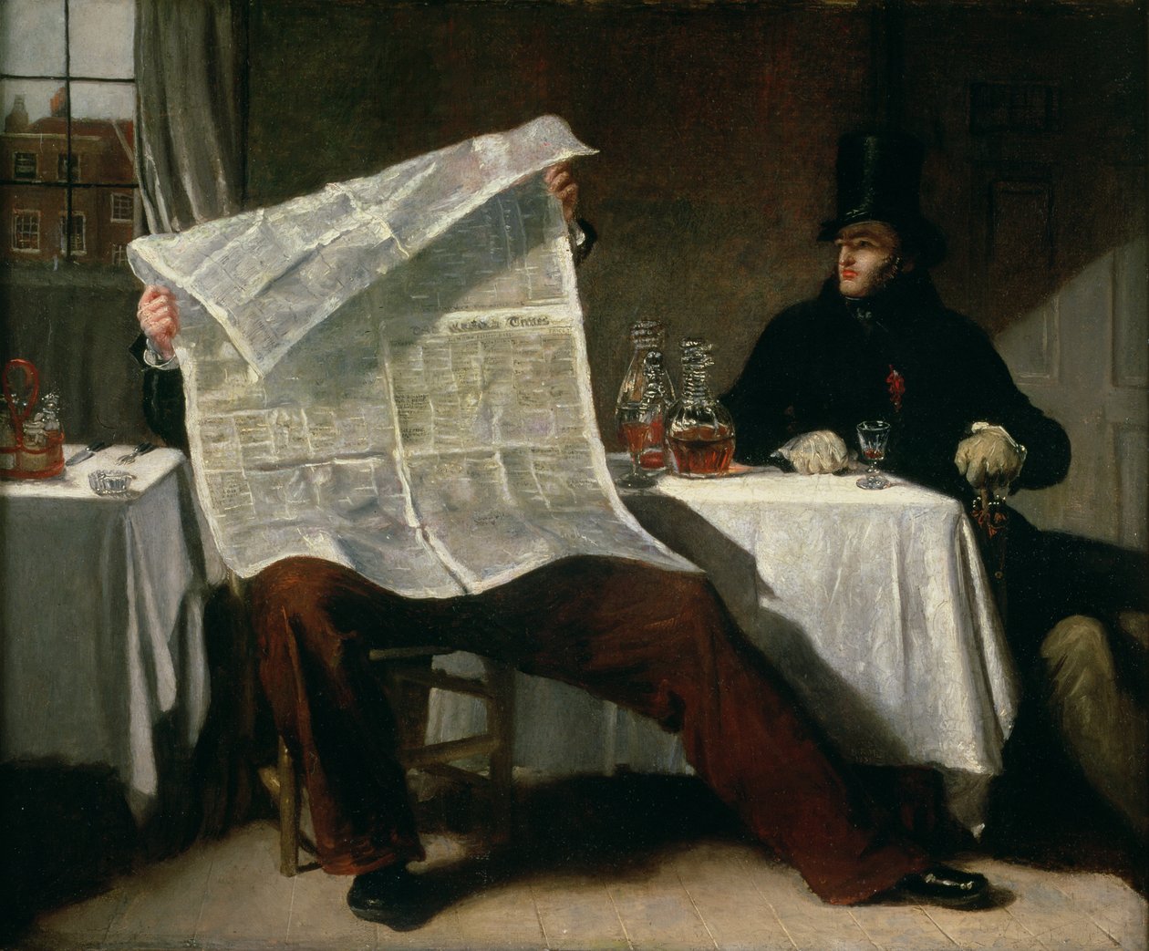 En attendant les temps, 1831 - Benjamin Haydon