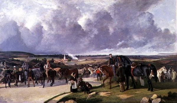 La Foire aux chevaux - Benjamin Herring