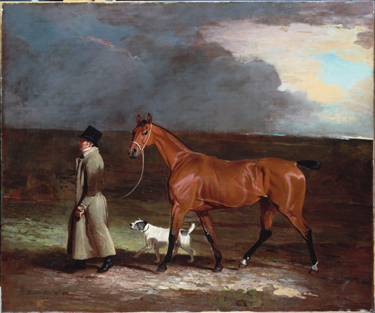 Ispwell Lass, 1805 - Benjamin Marshall
