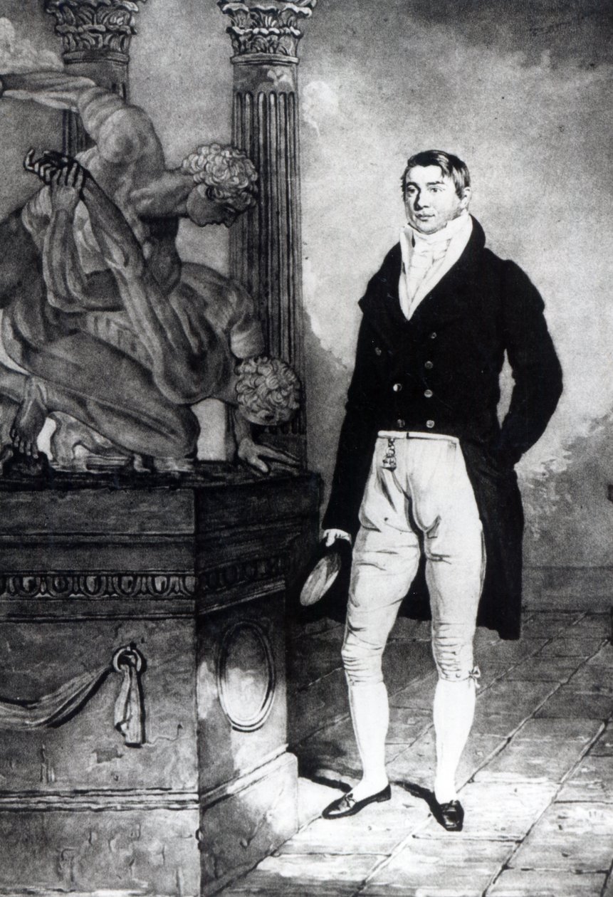 John Gulley, c.1810 - Benjamin Marshall