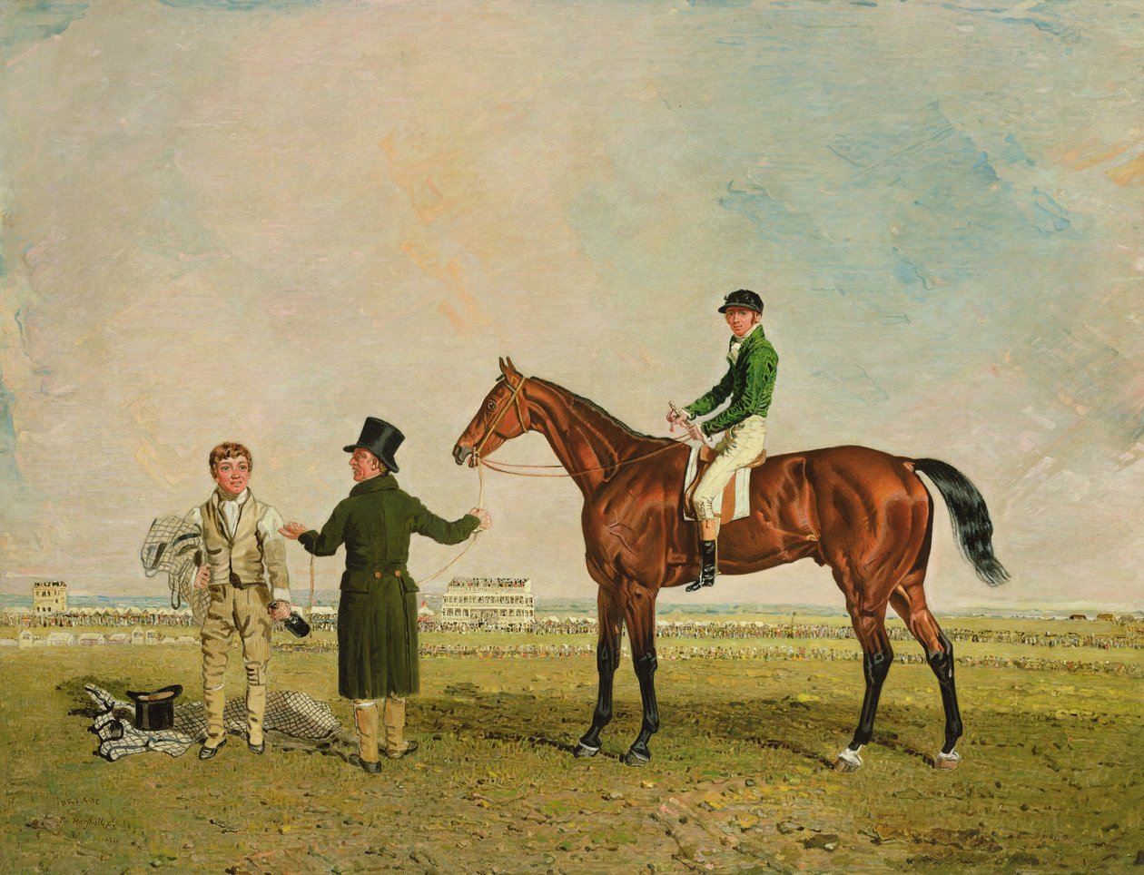 Priam, 1830 - Benjamin Marshall