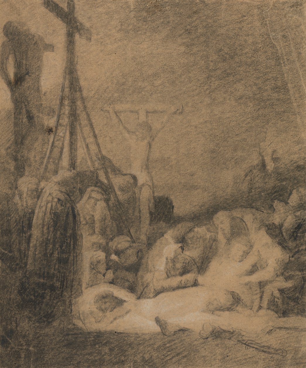 Étude de la Crucifixion - Benjamin Robert Haydon