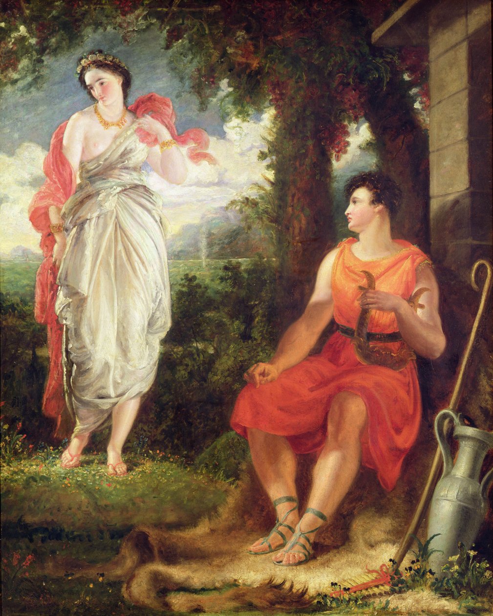 Vénus et Anchise - Benjamin Robert Haydon