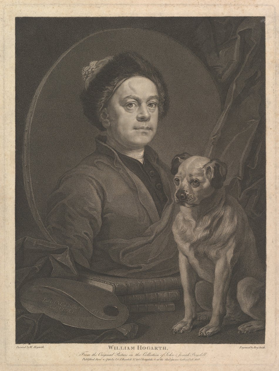William Hogarth - Benjamin Smith
