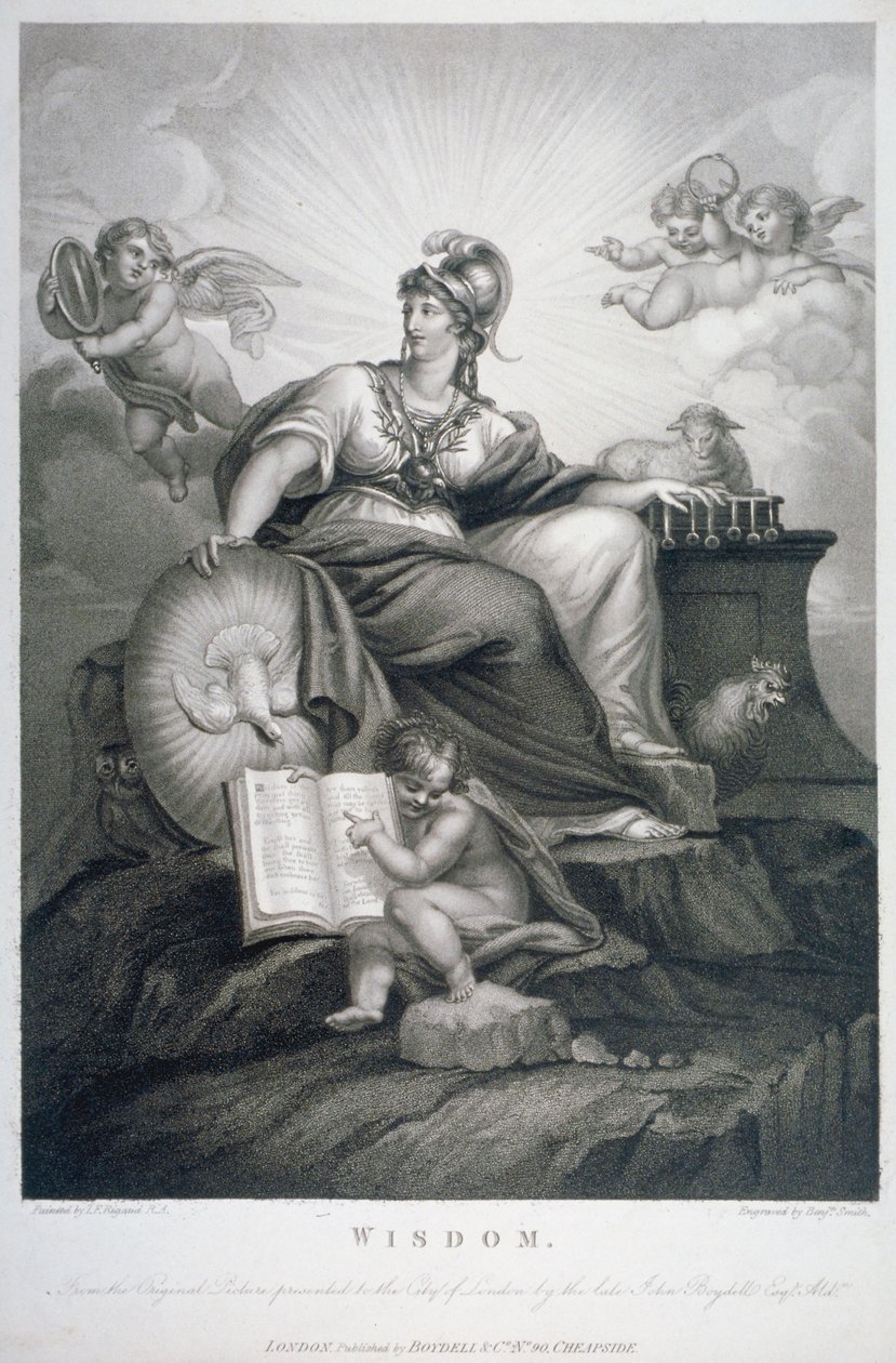Sagesse, 1794 - Benjamin Smith