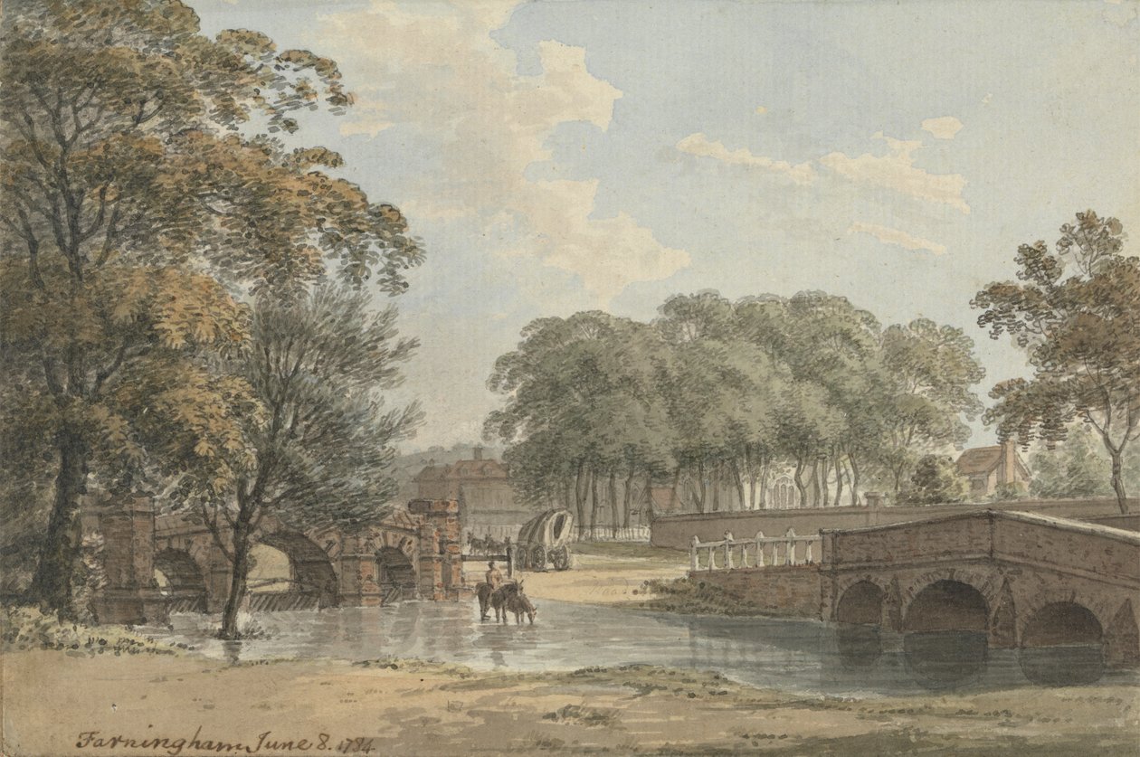 Farningham, Kent - Benjamin Thomas Pouncey
