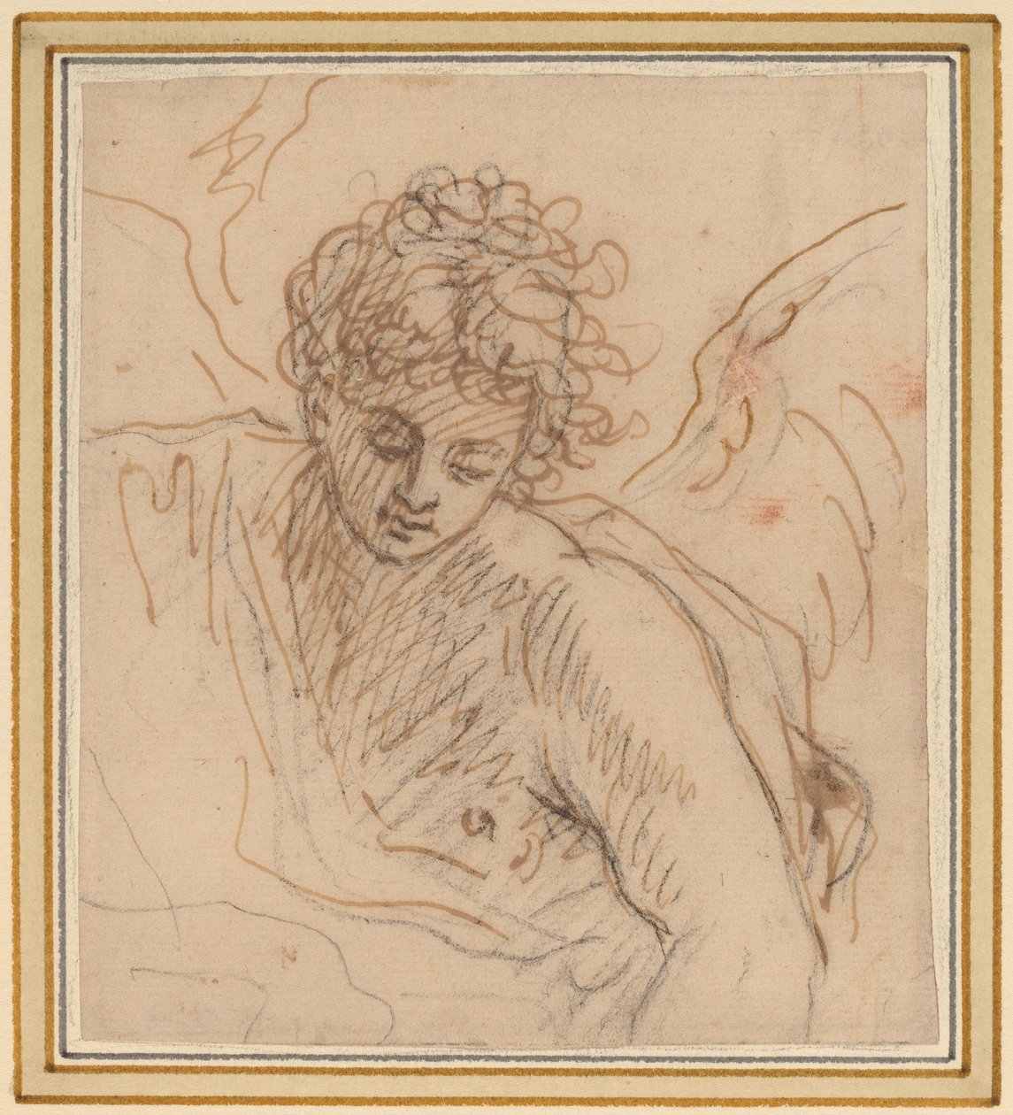 Un ange - Benjamin West